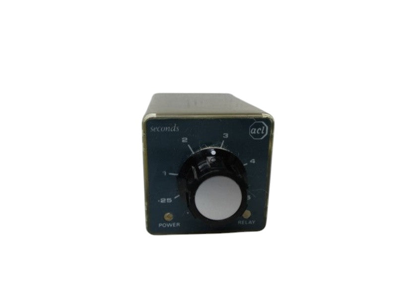 ACL ETH2D5SL24VDC ELECTRONIC TIMER UNMP
