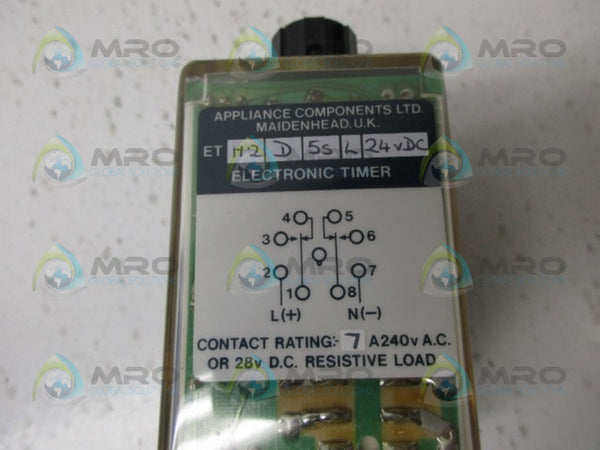 ACL ETH2D5SL24VDC ELECTRONIC TIMER UNMP