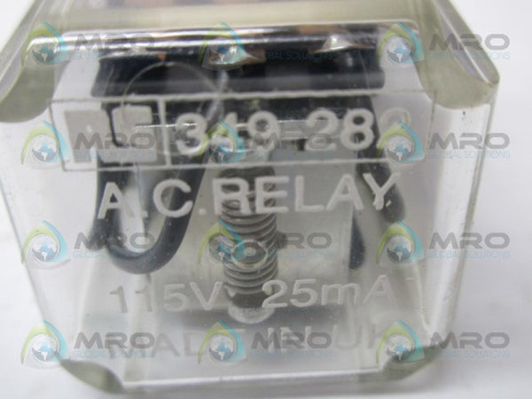 RS COMPONENTS 349-282 RELAY UNMP