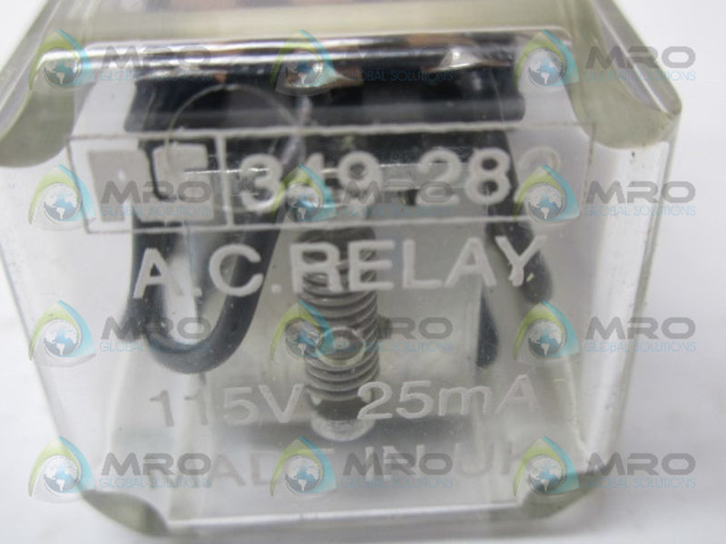 RS COMPONENTS 349-282 RELAY UNMP