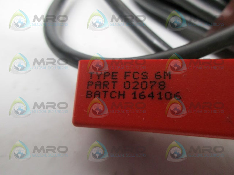 ALLEN BRADLEY 02078 SAFETY SWITCH NSMP