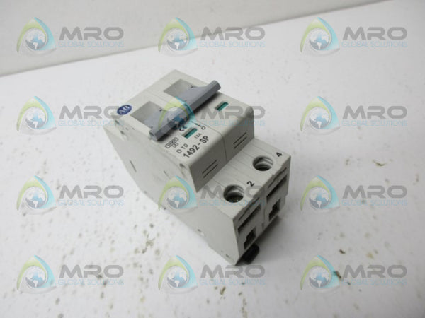 ALLEN BRADLEY 1492-SP2D100 SER.C MANUAL MOTOR CONTOLLER UNMP