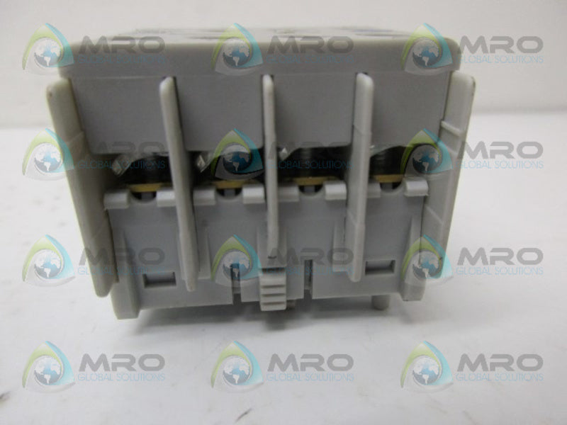 ALLEN BRADLEY 100-KFA22Z AUXILIARY CONTACT BLOCK UNMP