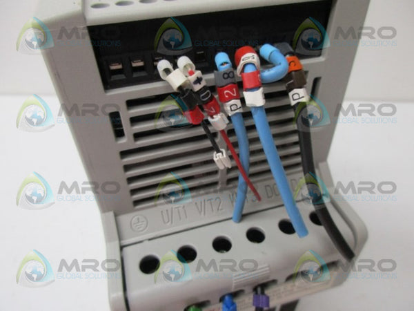 ALLEN BRADLEY 160S-AA02NSF1 SER. C F/W 7.06 AC DRIVE UNMP