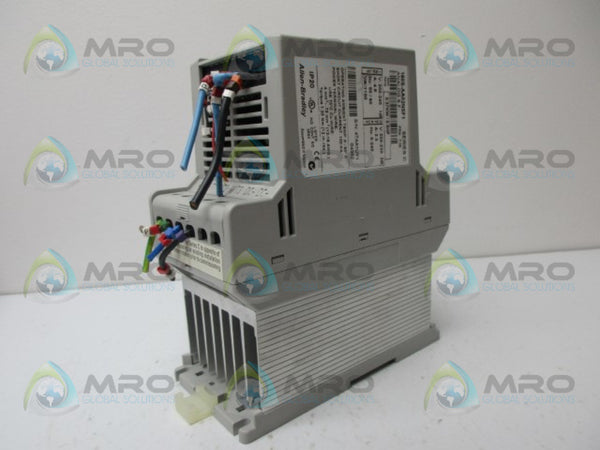 ALLEN BRADLEY 160S-AA02NSF1 SER. C F/W 7.06 AC DRIVE UNMP
