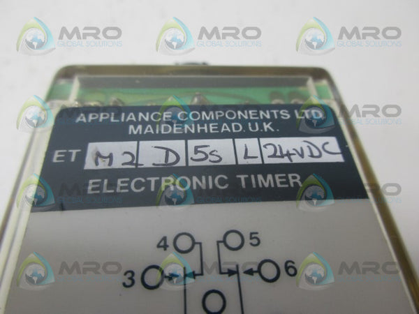 ACL M2D5SL 24VDC RELAY NSNP