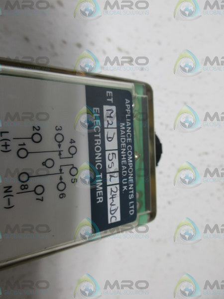 ACL ETM2D5SL24VDC ELECTRIC TIMER NSNP