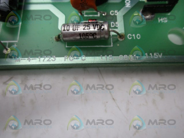 ACRISON M-4-1723 PC-C OPTION BOARD NSNP