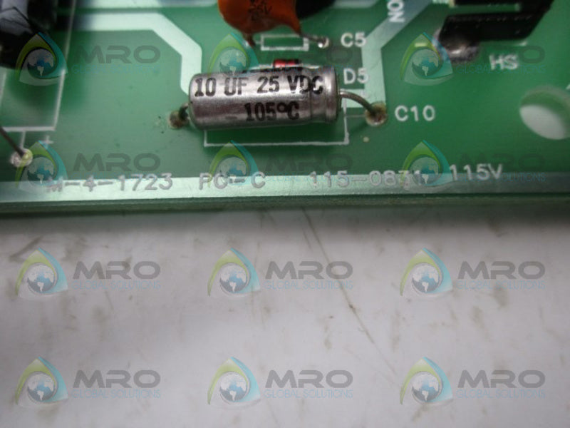 ACRISON M-4-1723 PC-C OPTION BOARD NSNP