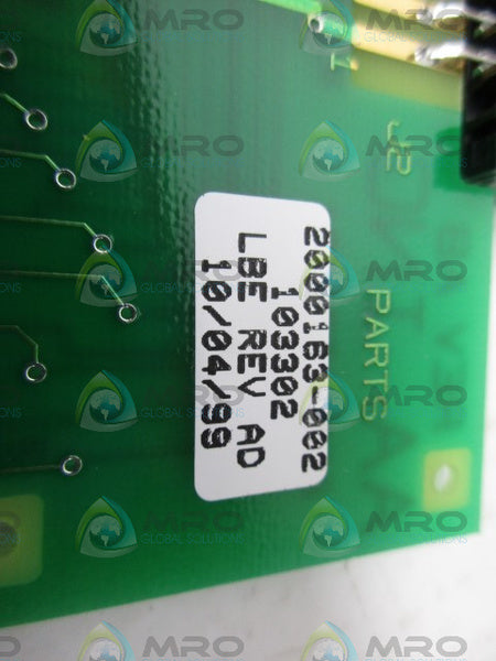 AA 2000163-002 REV.AB CIRCUIT BOARD NSNP