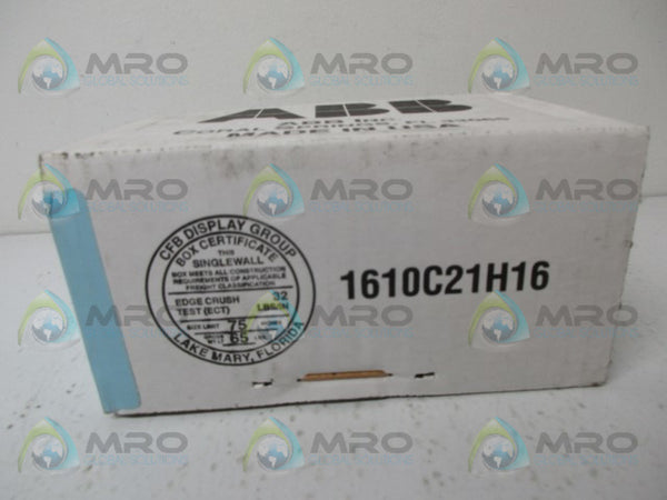 ABB 1VACFT0515541931 SWITCH NSFS