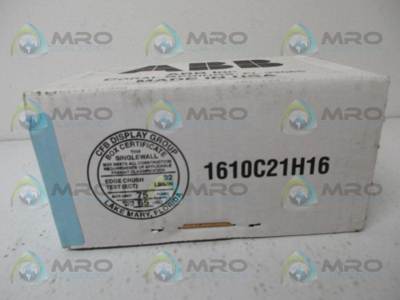 ABB 1VACFT0515541931 SWITCH NSFS