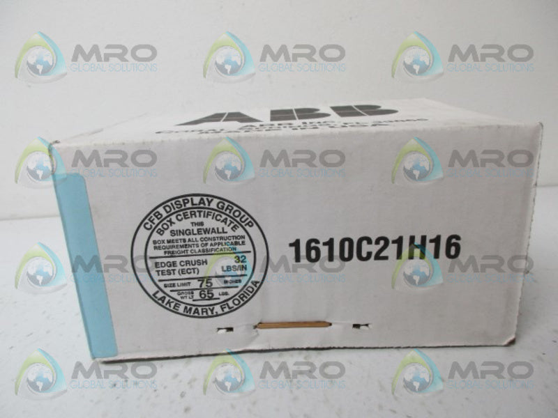 ABB 1VACFT0515541903 SWITCH NSFS