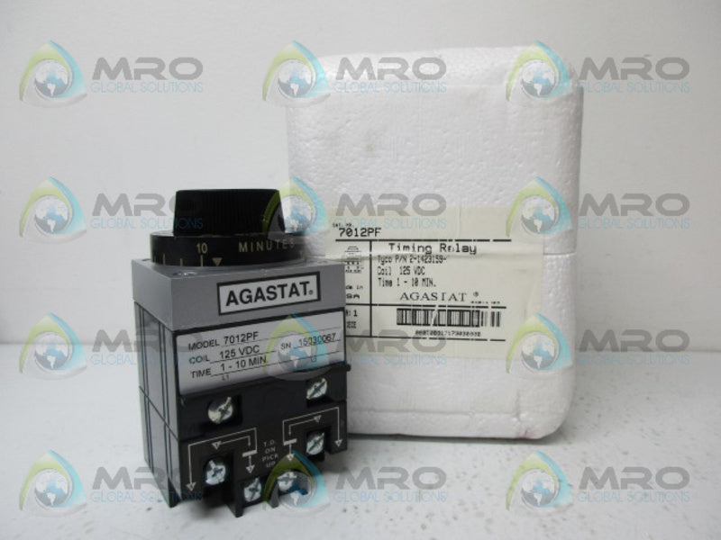 AGASTAT 2-1423159 TIMING RELAY NSNP IN BXO