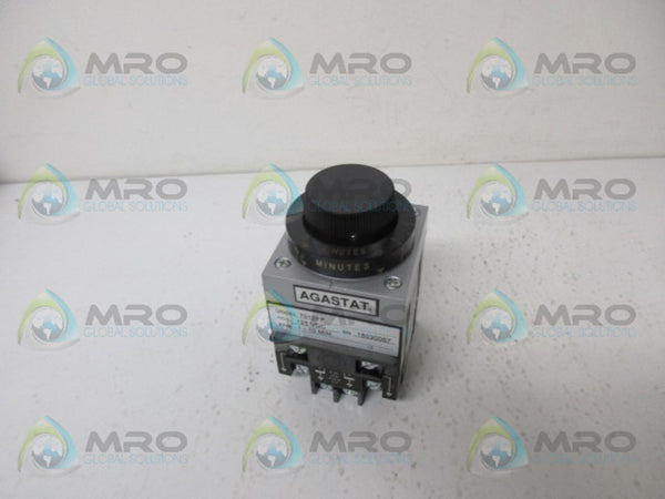 AGASTAT 2-1423159 TIMING RELAY NSNP IN BXO