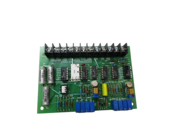 ACRISON 115-0350 ANAGLOG FREQUENCY  I/O MODULE NSNP