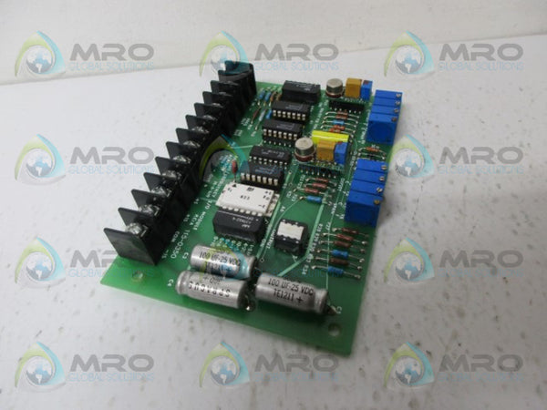 ACRISON 115-0350 ANAGLOG FREQUENCY  I/O MODULE NSNP