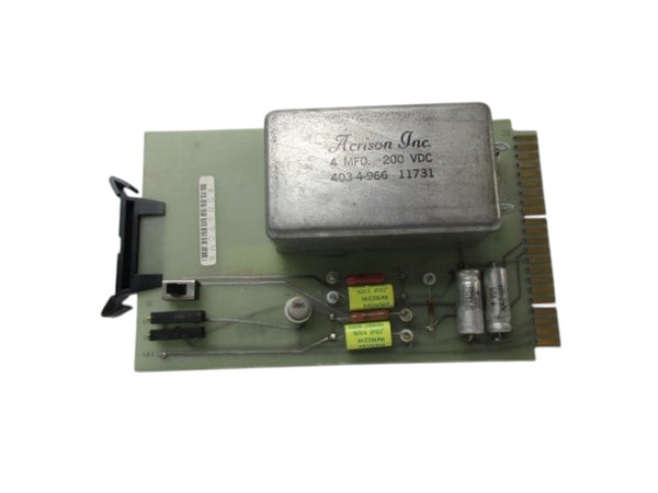 ACRISON 403-4-545 CIRCUIT BNOARD UNMP