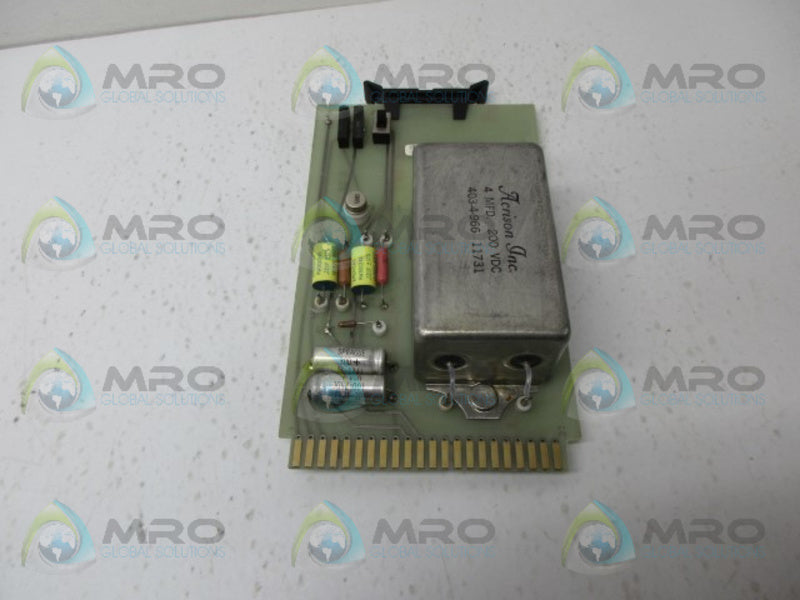 ACRISON 403-4-545 CIRCUIT BNOARD UNMP