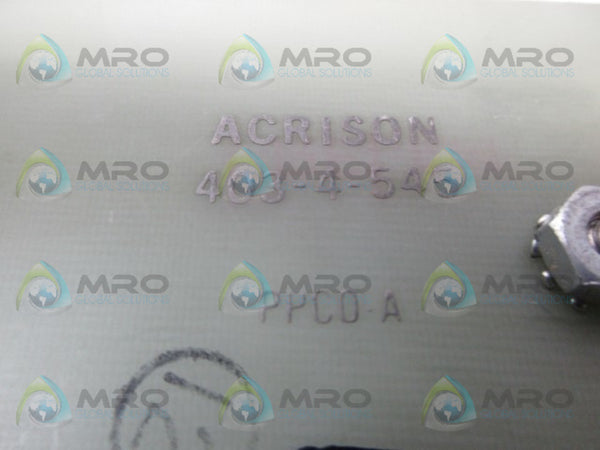 ACRISON 403-4-545 CIRCUIT BNOARD UNMP