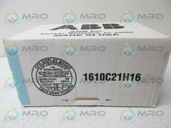 ABB 1VACFT0515541908 SWITCH NSFS