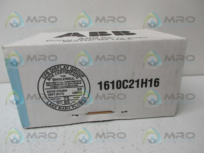 ABB 1VACFT0515541917 SITCH NSFS