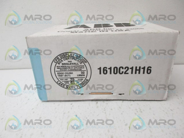 ABB 1VACFT0515541909 SWITCH NSFS