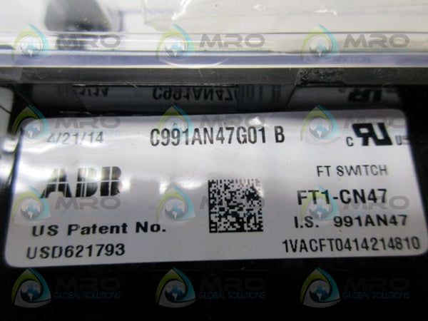 ABB C991AN47G01B SWITCH NSMP