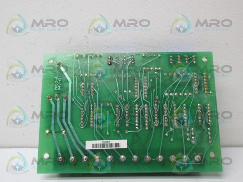 ACRISON 115-0350 ANALOG/FREQUENCY I/O MODULE UNMP