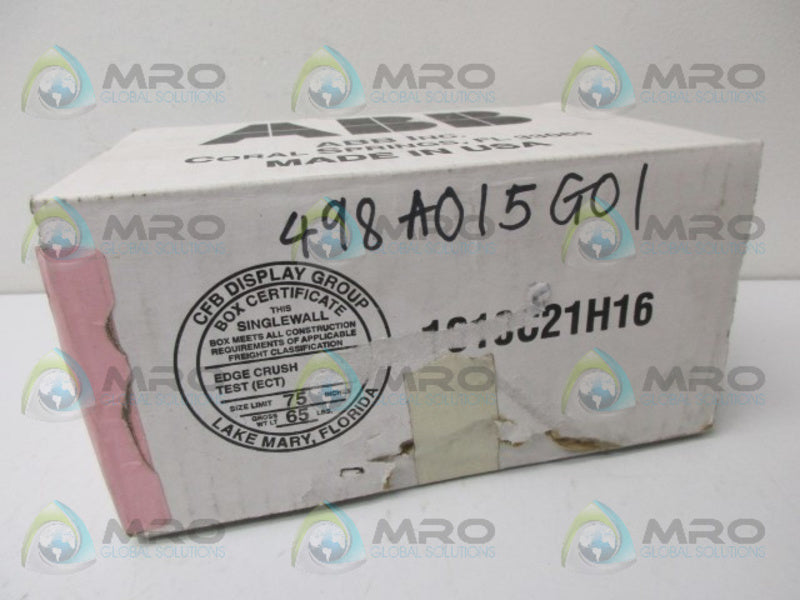 ABB 1VACFT1215751088 SWITCH NSFS