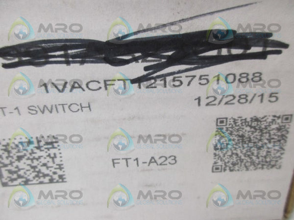 ABB 1VACFT1215751088 SWITCH NSFS