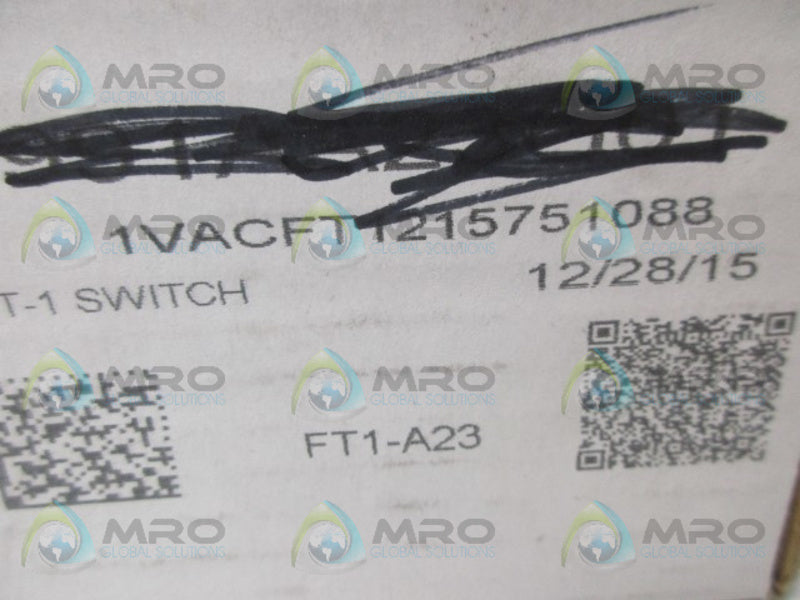 ABB 1VACFT1215751088 SWITCH NSFS