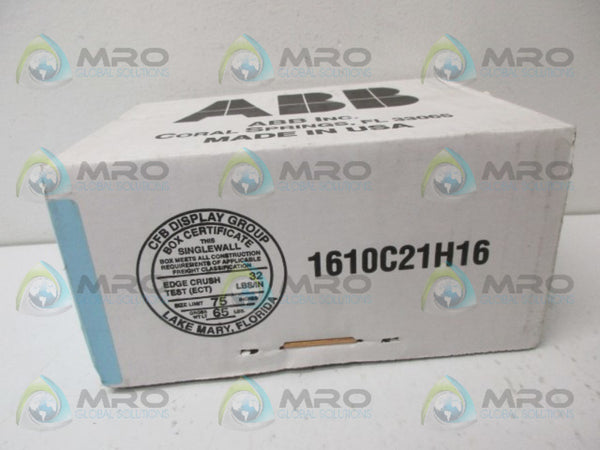 ABB 1VACFT0515541916 SWITCH NSFS