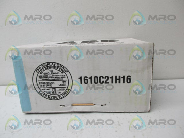 ABB 1VACFT0515541920 SWITCH NSFS