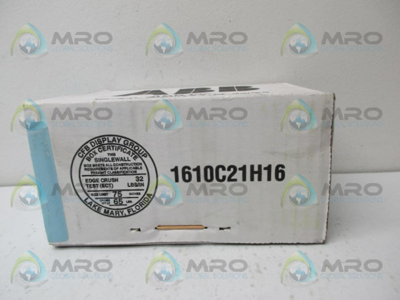 ABB 1VACFT0515541920 SWITCH NSFS