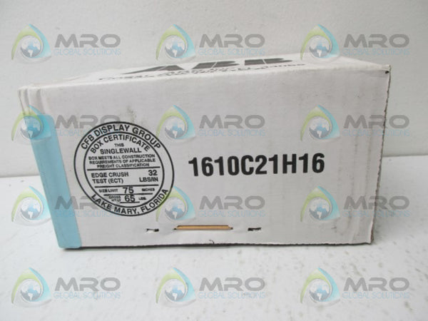 ABB 1VACFT0515541930 SWITCH NSFS