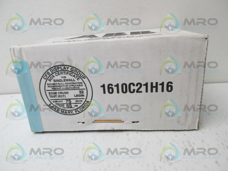 ABB 1VACFT0515541930 SWITCH NSFS