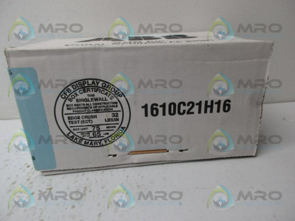 ABB 1VACFT0515541918 SWITCH NSFS