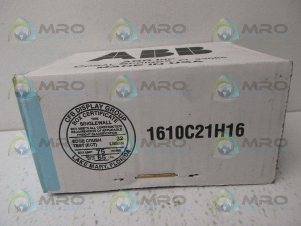 ABB 1VACFT0515541915 SWITCH NSFS