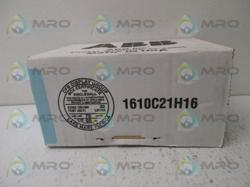 ABB 1VACFT0515541911 SWITCH NSFS