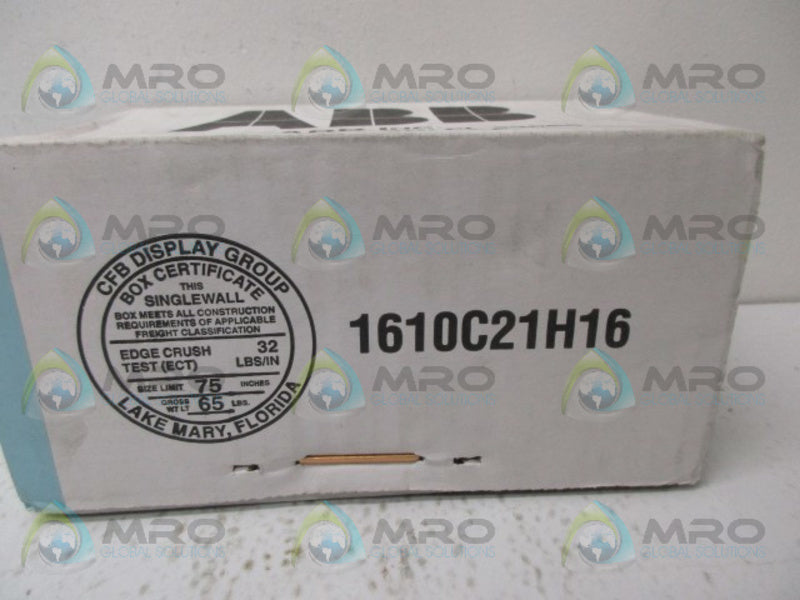ABB IVACFT0515541905 SWITCH NSFS