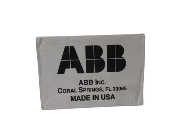 ABB 1VACFT051551901 SWITCH FACTORY SEAL