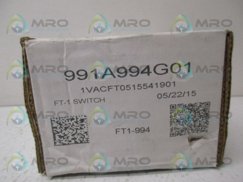 ABB 1VACFT051551901 SWITCH FACTORY SEAL