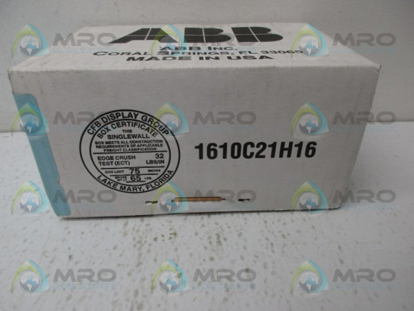 ABB 1VACFT0515546497 SWITCH NSFS