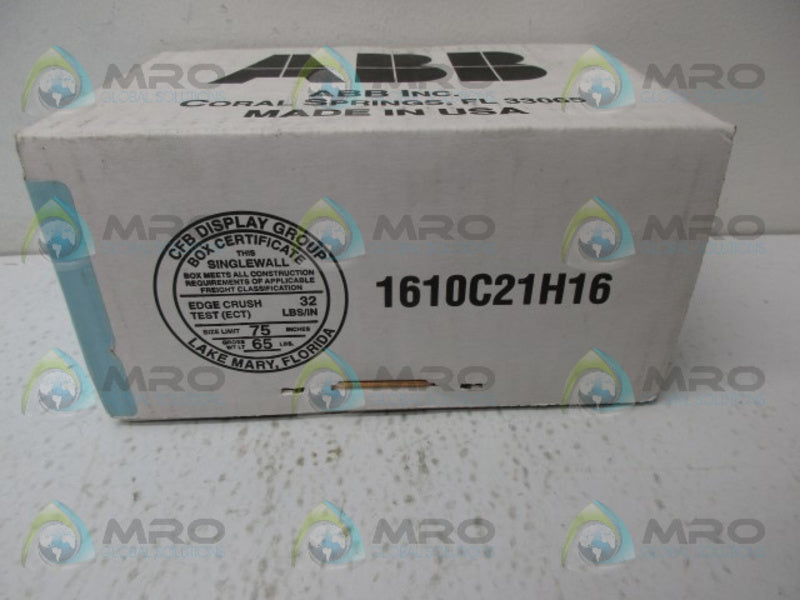 ABB 1VACFT0515546497 SWITCH NSFS