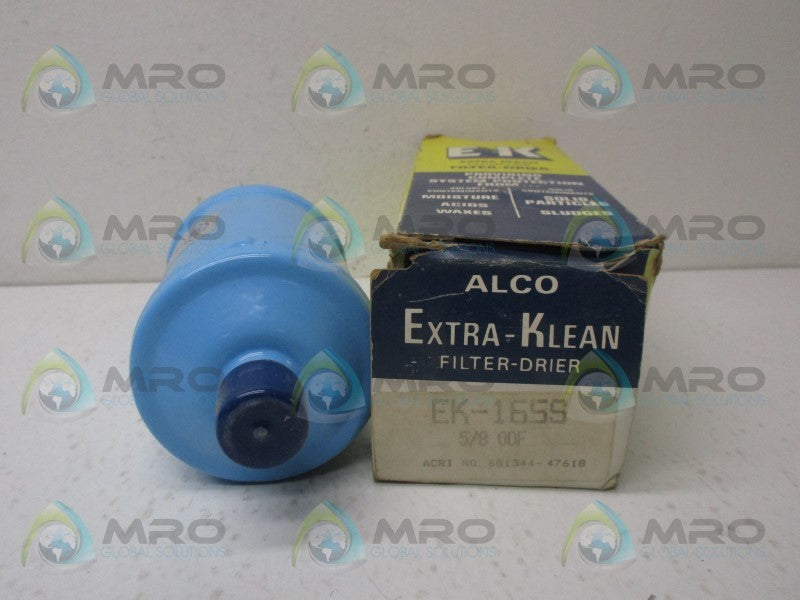 ACL CONTROLS EK-165S FILTER DRIER NSMP