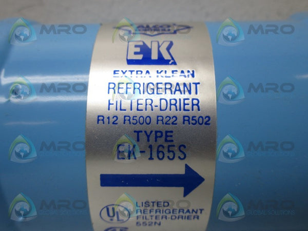 ACL CONTROLS EK-165S FILTER DRIER NSMP