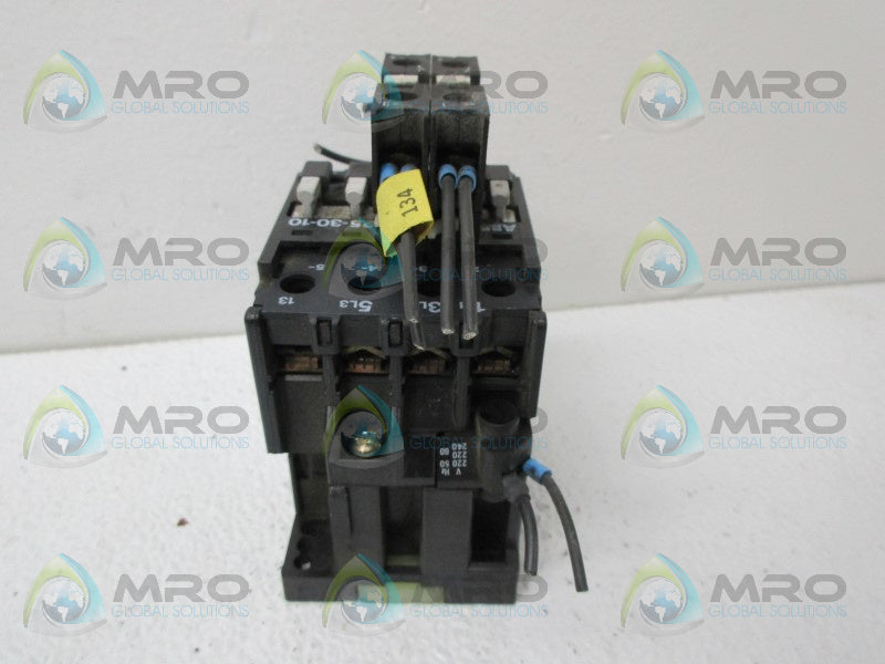 ABB BC25-30-10 CONTACTOR UNMP