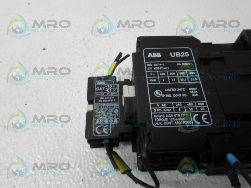 ABB BC25-30-10 CONTACTOR UNMP