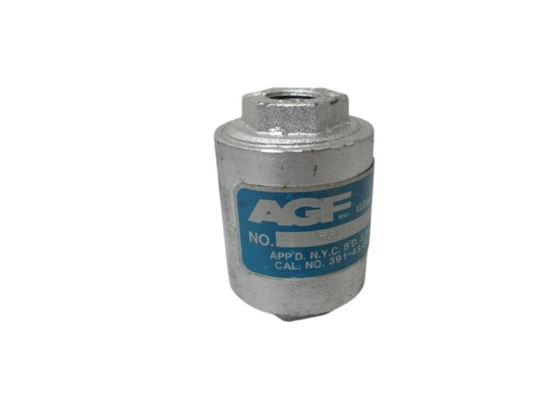 AGF 75FC VALVE UNMP